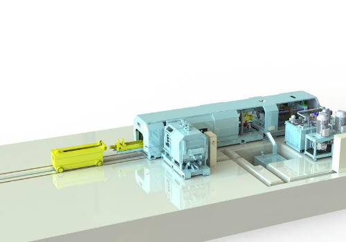 Special Hydraulic press SHP 600